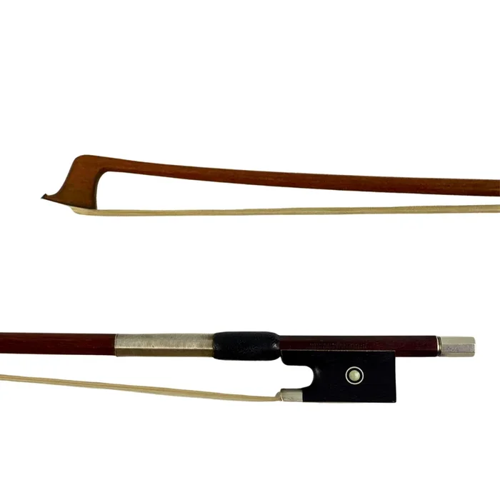 Sebastian Dirr Silver Mounted Violin Bow