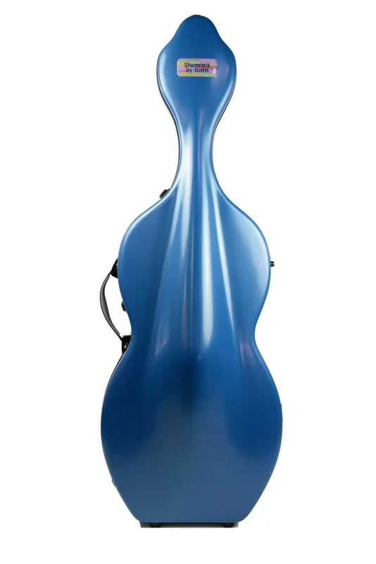 *SECOND CHOICE – HIGHTECH SHAMROCK CELLO CASE WITH WHEELS