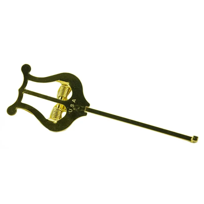 Selmer Lacquered Trumpet/Cornet Lyre – 3/4″ Bent Small Stem