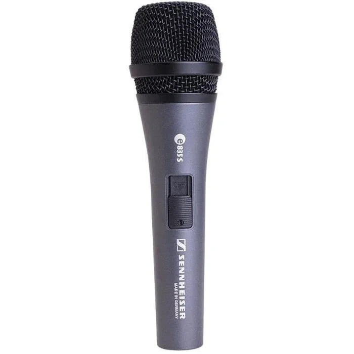 Sennheiser E835S Vocal Microphone With Switch