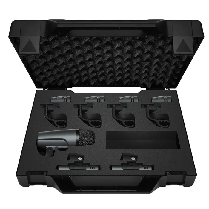 Sennheiser Evolution e600 Series Drum Mic Set with Case