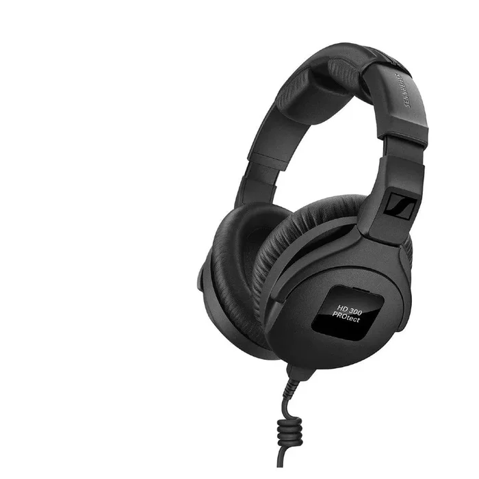 Sennheiser HD 300 PROtect Closed Back Active Gard Studio Monitor Pro Headphones