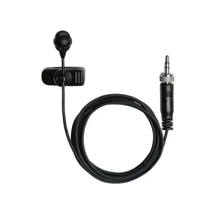 Sennheiser ME 4 Cardioid Lavalier Condenser Microphone – Black