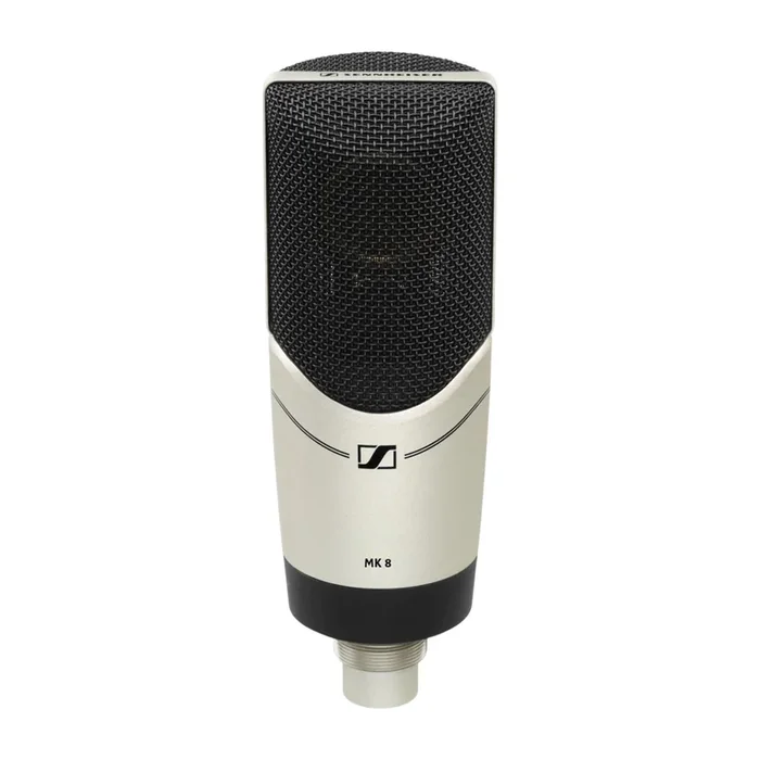 Sennheiser MK 8 Large Diaphragm Condenser Studio Microphone B-Stock