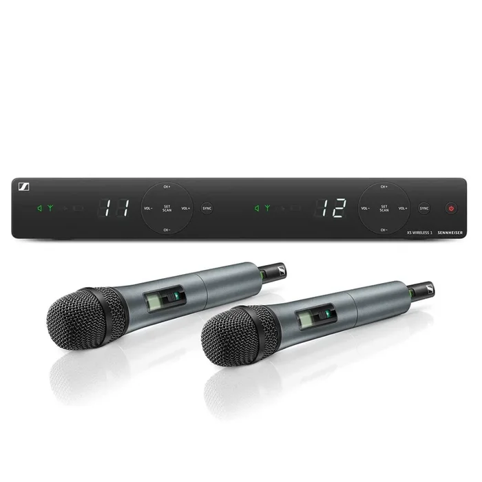 Sennheiser XSW 1-825 DUAL-A Wireless Dual Vocal set
