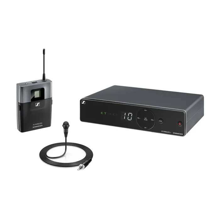 Sennheiser XSW 1-ME2 UHF Lavalier Microphone Set (A: 548 to 572 MHz)