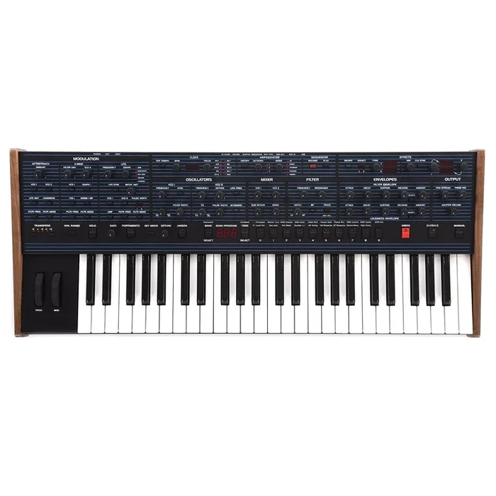 Sequential OB-6 6-voice Polyphonic Analog Synthesizer