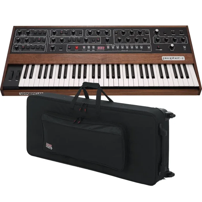Sequential Prophet-10 Polyphonic Analog Keyboard Synthesizer CARRY BAG KIT