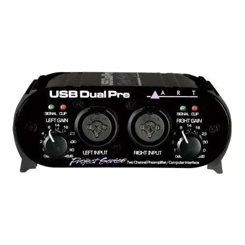 Série ART Dual Pre Project USB