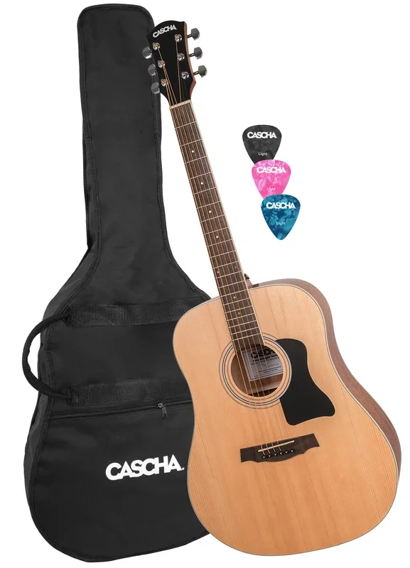Set de Guitarra Dreadnought Cascha Western