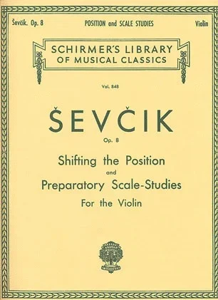 Sevcik, O.: Shifting the Position and Preparatory Scale Studies, Op. 8 (violin)