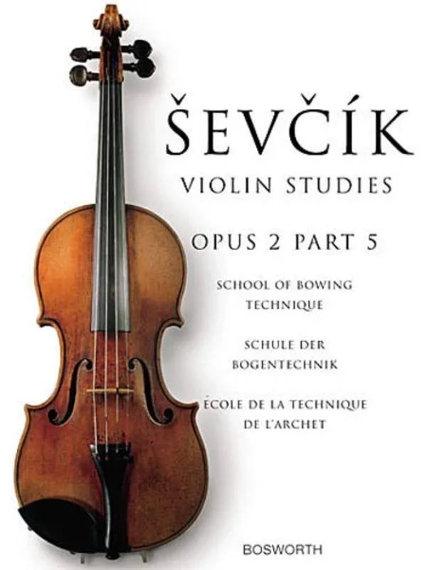 Sevcik, Op. 2 Part 5 for Violin (Bosworth)