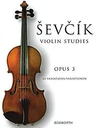 Sevcik: Violin Studies, Op.3 – 40 Variations (violin)