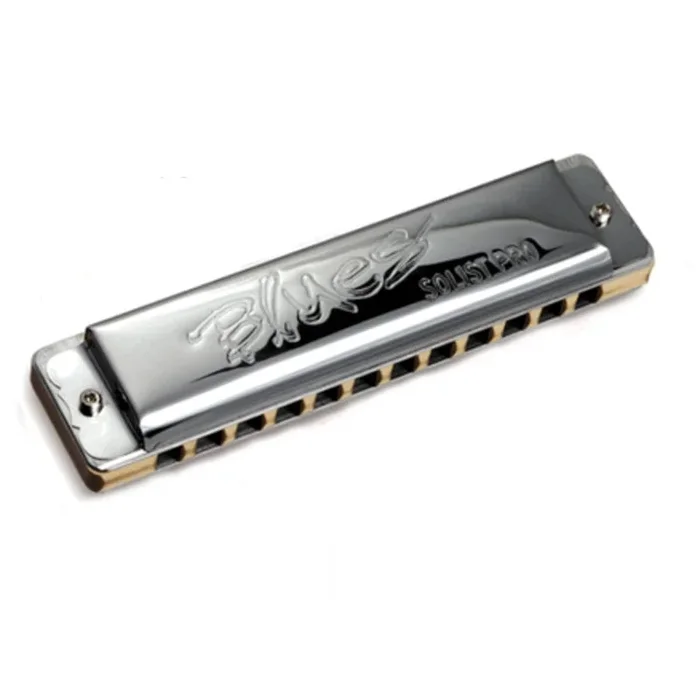 Seydel Blues Solist Pro 12 Steel Solo Harmonica – C Key