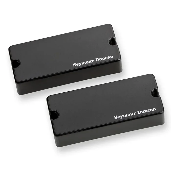 Seymour Duncan 11407-11 ASB-BO 4s Blackout Bass Soapbar 4 Strings Active Pickup For Bass Set