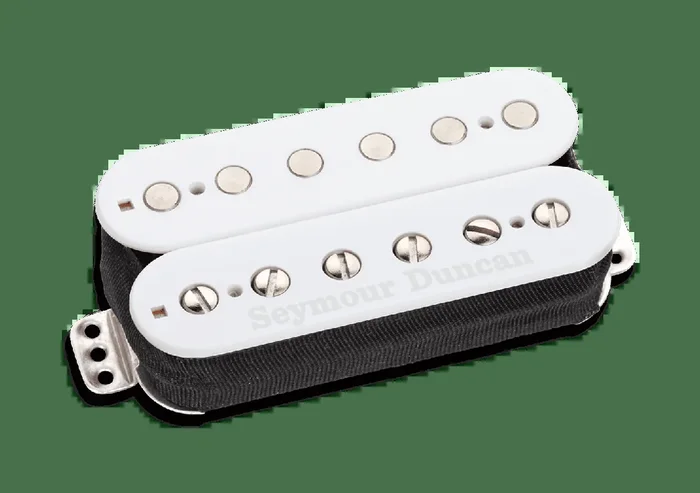 Seymour Duncan – TB-4 JB – Trembucker Bridge Pickup – Tremolo Spacing – White Finish (11103-13-W)