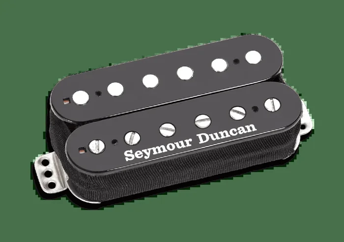 Seymour Duncan – TB-6 – Distortion Trembucker Pickup – For Any Position – Tremolo Spacing – Black Finish (11103-21-b)