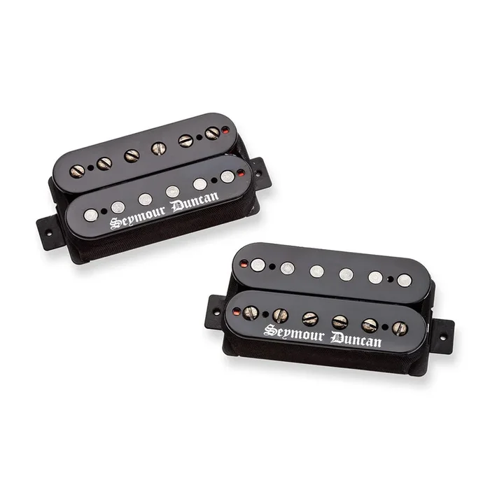 Seymour Duncan Black Winter Humbucker Set Black