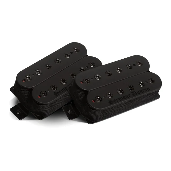 Seymour Duncan Blackened Black Winter Humbucker Set – Black