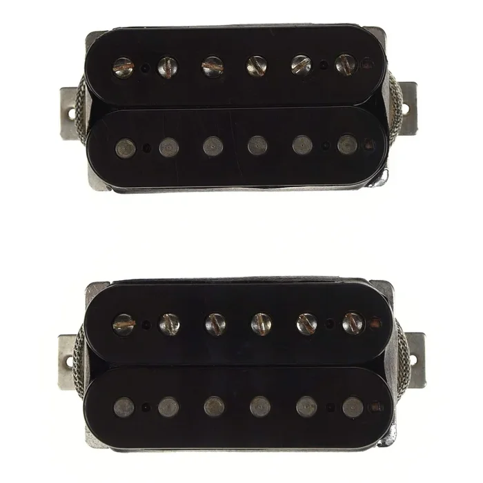 Seymour Duncan Custom Shop Joe Bonamassa Amos Humbucker Set Black
