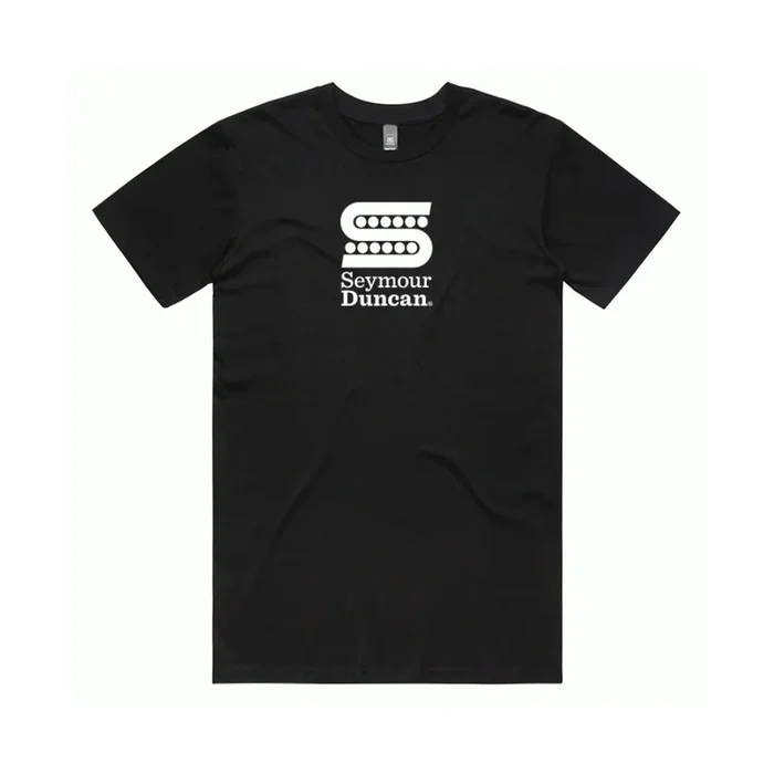 Seymour Duncan Logo Stack T Shirt Large