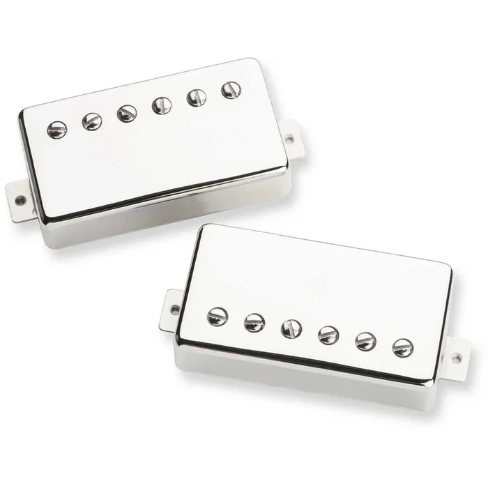 Seymour Duncan SH-18 Whole Lotta Humbucker Pickup Set – Nickel Cover