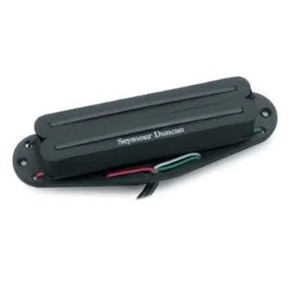 Seymour Duncan SHR1 Hot Rails Pickup Bridge (Black)