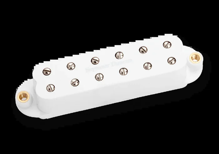Seymour Duncan SL59-1n – Little 59 For Strat – Strat Sized PAF Neck/Middle Pickup – White Finish (11205-21-W)