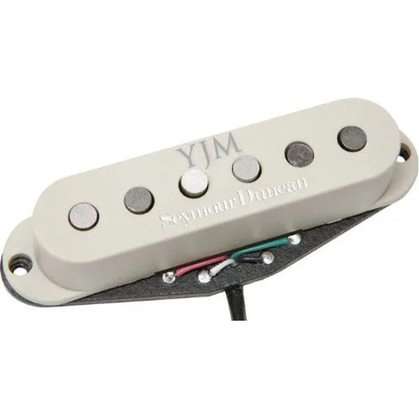 Seymour Duncan STK-S10 YJM Fury Stack Neck Pickup – White