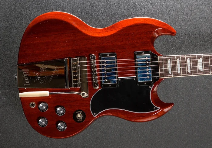 SG Standard ’61 Maestro Vibrola – Vintage Cherry