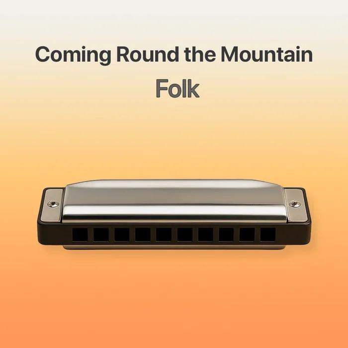 She Will Be Coming Around The Mountain – Harmonica tab