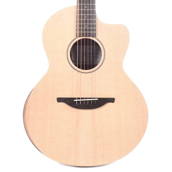 Sheeran by Lowden S04 Cutaway Sitka Sprice/Figured Walnut w/Top Bevel & LR Baggs Element VTC