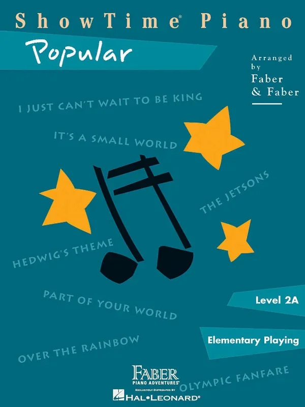 ShowTime Piano Popular