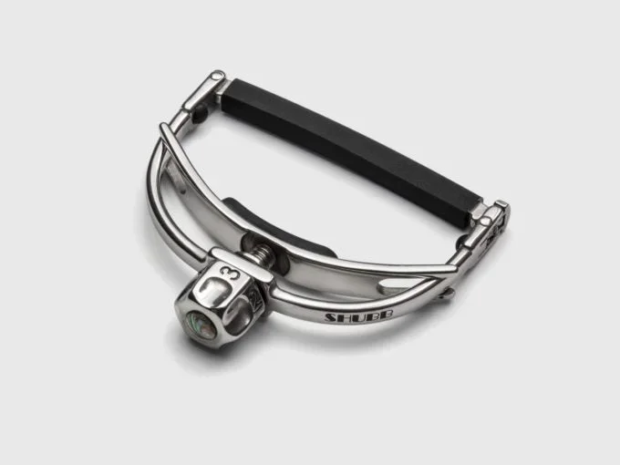 Shubb F3 FineTune Capo for Guitar (Wide Neck)