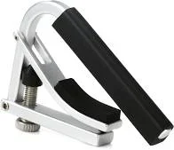 Shubb L2 Lite Capo for Classical Guitar – Silver