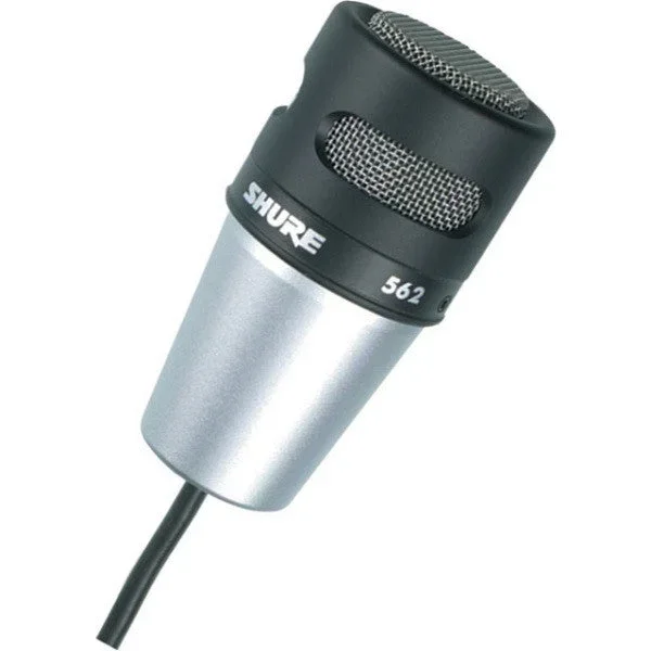 Shure 562 Lo-Z Cardioid Noise-Cancelling Communication Microphone