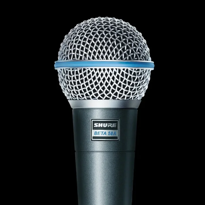 Shure Beta 58A Professional Vocal Microphone