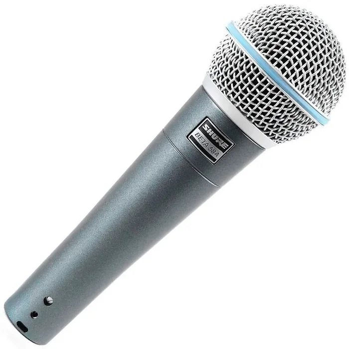 Shure Beta 58A Supercardioid Dynamic Vocal Microphone – BETA 58A