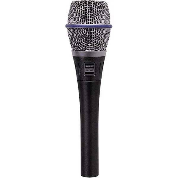 Shure Beta 87A Supercardioid Condenser Microphone