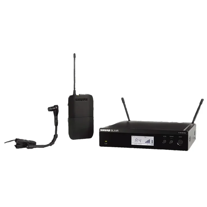 Shure BLX14R/B98-H11 Wireless Rack-Mount Instrument System