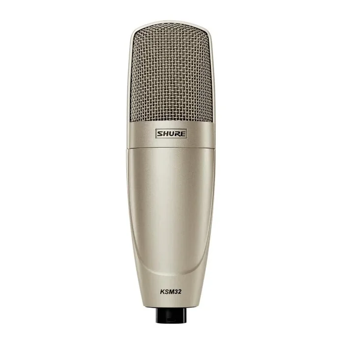 Shure KSM32/SL-X Cardioid Condense Microphone