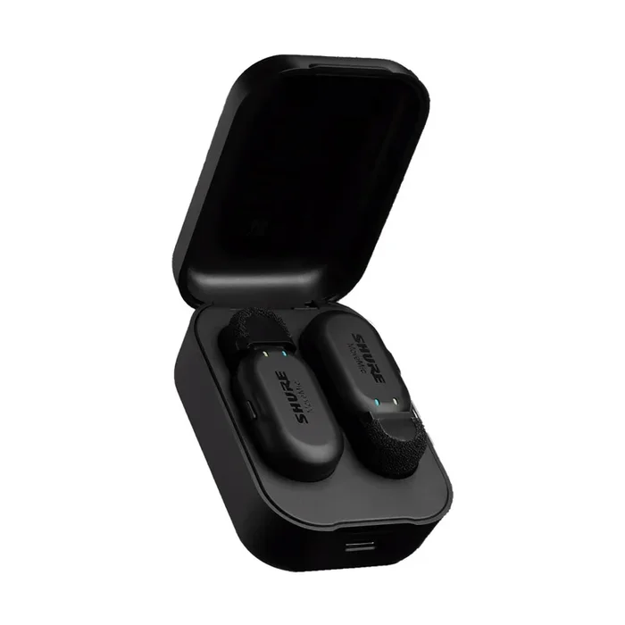 Shure MV-TWO-Z7 MoveMic Two 2-Channel Wireless Lavalier Microphones