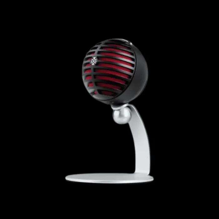Shure MV5ABLTG Digital Condenser Microphone – Black