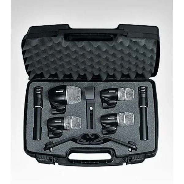 Shure PG-DMK-6 6-Piece Drum Microphone Package