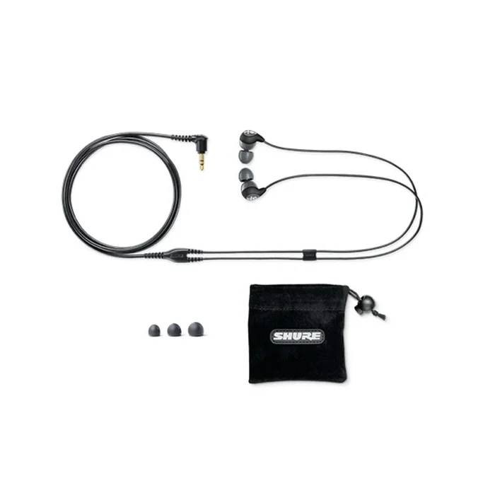 Shure SE112-GR Insulating Headphones Gray