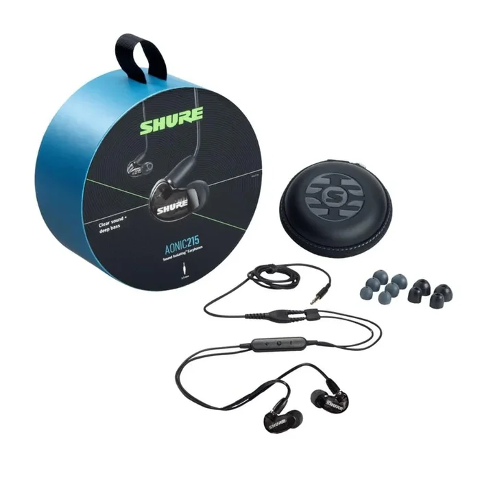 Shure SE215DY+UNI-A SE215 Earphone
