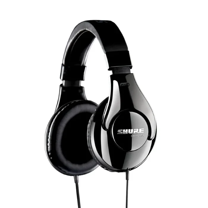 Shure SRH240A Professional Quality Headphones (Black)