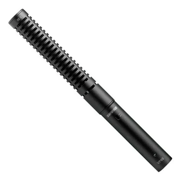 Shure VP89S Professional Shotgun Condenser Microphone – Garage Sale