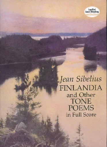 Sibelius, J.: (Dover Score) Finlandia and other Tone Poems (full orchestra)
