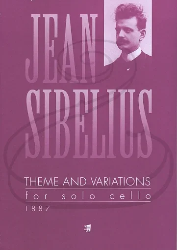 Sibelius: Theme & Variations for Solo Cello – 1887 (cello) Fennica Gehrman